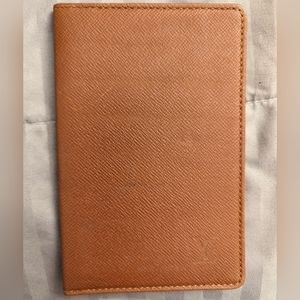 Lv leather card holder